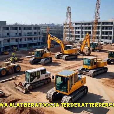 sewa alat berat jogja terdekat terpercaya